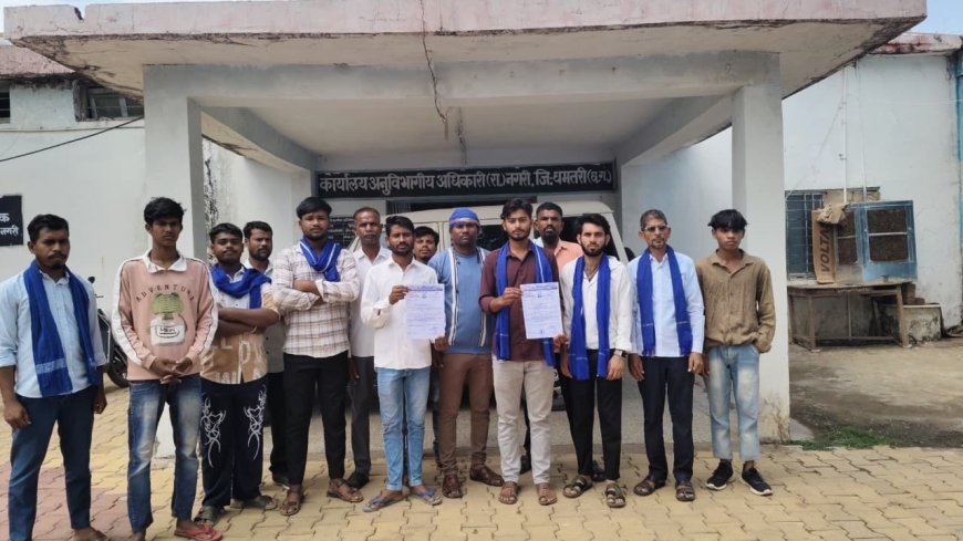 खाद की निर्धारित दर से अधिक कीमत वसूलने की शिकायत, भीम आर्मी ने SDM नगरी से जांच और कार्रवाई की मांग की