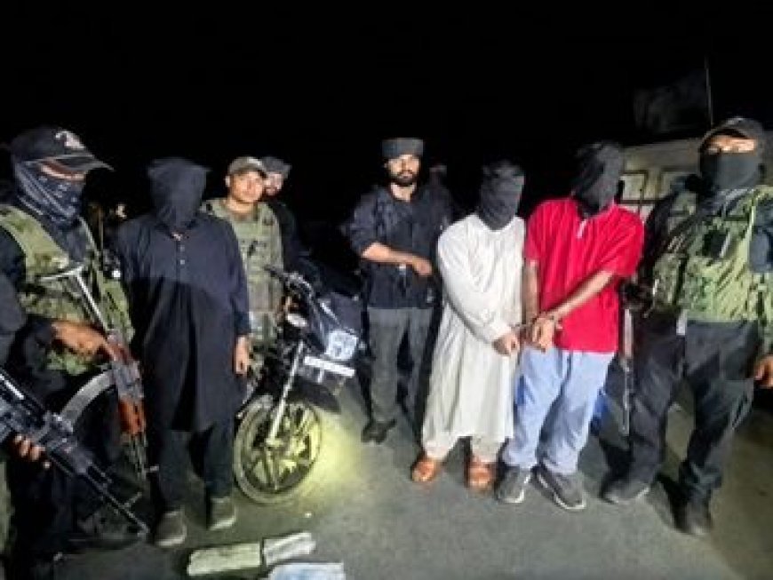 J&K के शोपियां में हिजबुल के पोस्टर और ग्रेनेड सहित 3 संदिग्ध गिरफ्तार, पुलवामा में भी 2 आतंकी सहयोगी पकड़े गए