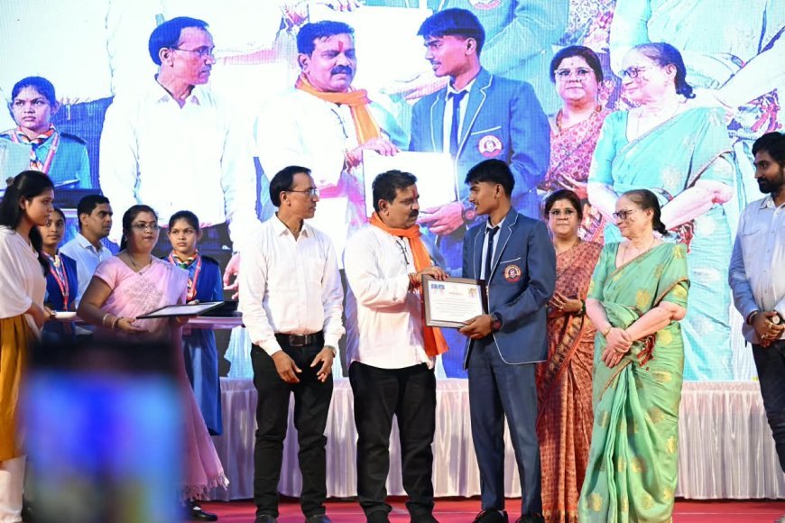 कवर्धा की प्रतिभा एक दिन बनेगी देश का गौरव - कवर्धा विधायक श्री विजय शर्मा