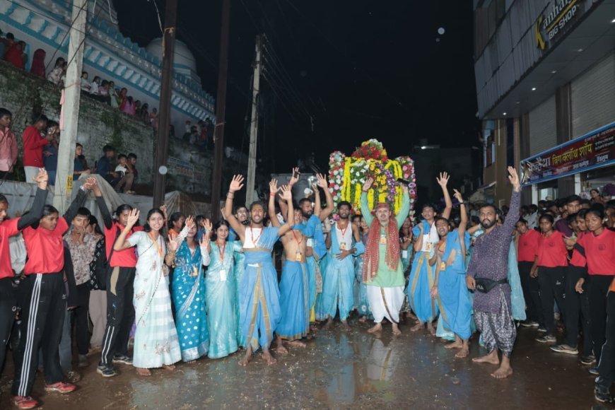 धर्म, आस्था और सनातन के लहराते परचम का पांच वर्ष,