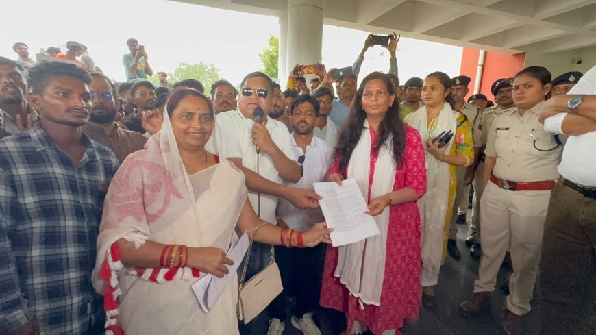 आलीराजपुर में हजारों ग्रामीणों का शक्ति प्रदर्शन, जमीन अधिग्रहण और खनिज ब्लॉक के विरोध में आंदोलन