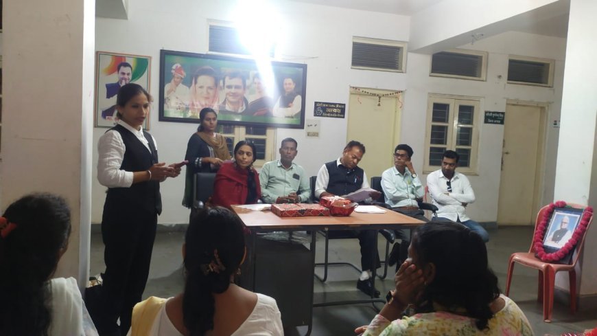 कांग्रेस सेवादल के संस्थापक डॉ. एन.एस. हार्डिकर की पुण्यतिथि मनाई, सक्रिय पदाधिकारियों का हुआ सम्मान