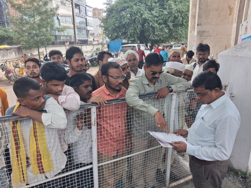 चौरई के ग्राम कलकोटी में शासकीय और जंगल भूमि पर कथित अतिक्रमण का आरोप, ओबीसी महासभा ने सौंपा ज्ञापन