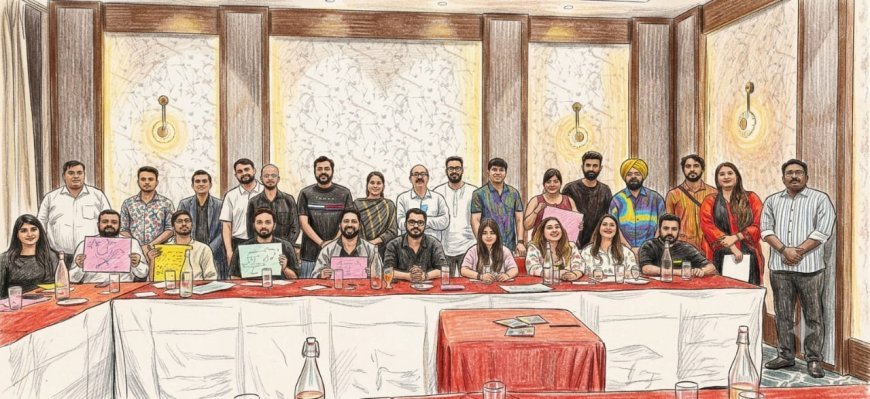 रायपुर में ‘क्रिएटिव वॉयसेज’ मीटअप, बच्चों के अधिकार और सकारात्मक बदलाव के लिए एकजुट हुए क्रिएटर्स