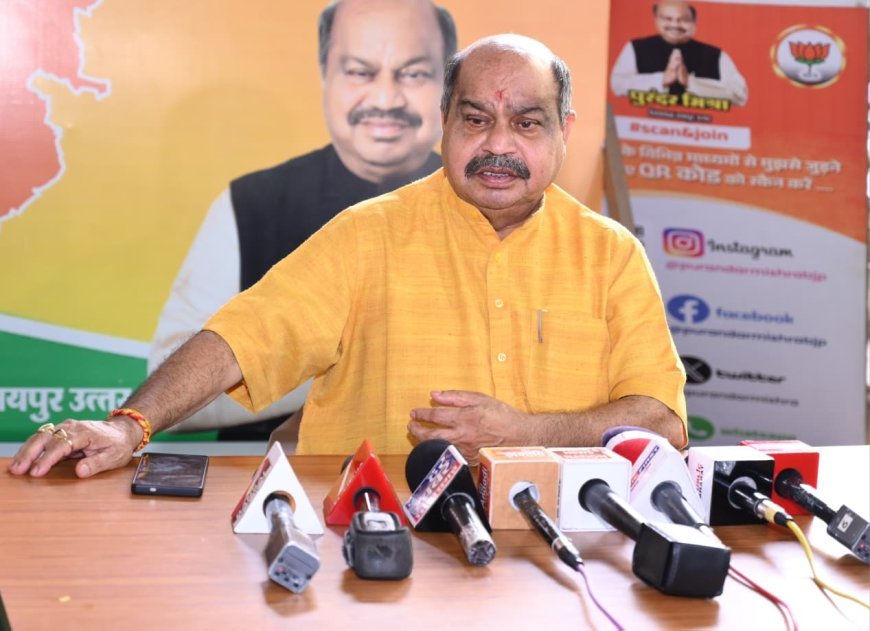 रक्षाबंधन प्रेम, विश्वास और रक्षा के संकल्प का पावन पर्व : विधायक पुरन्दर मिश्रा