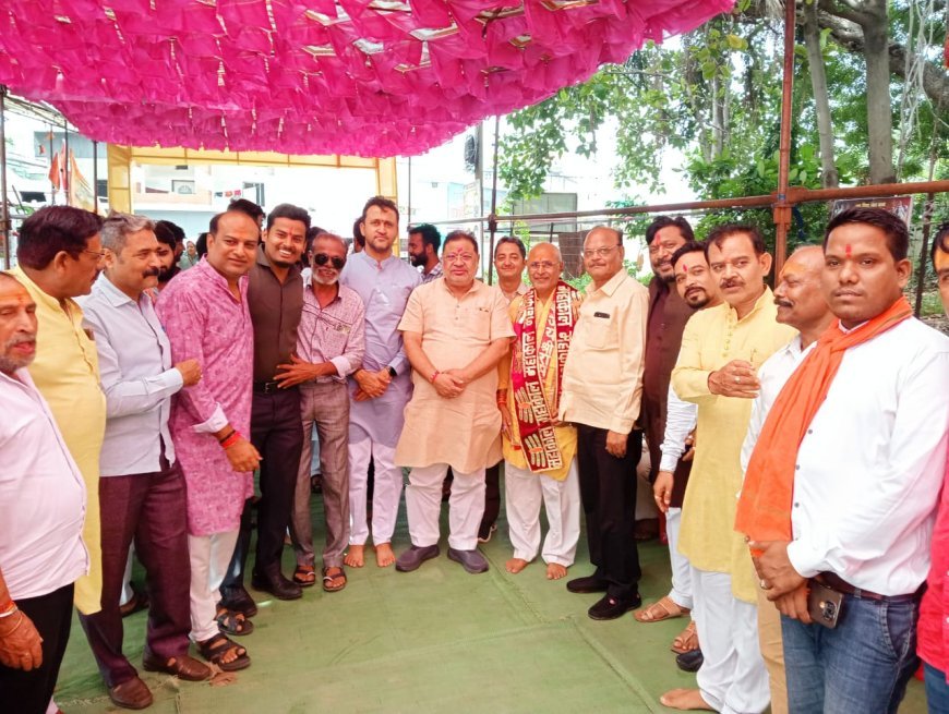 रायपुर दक्षिण विधायक सुनील सोनी ने भाठागांव बीएसयूपी कॉलोनी में नवीन आंगनबाड़ी भवन का किया लोकार्पण