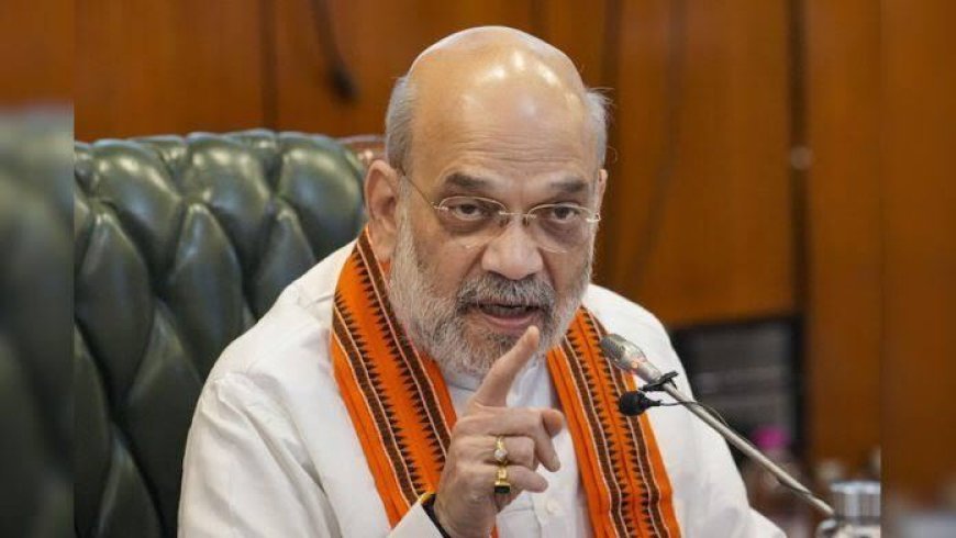 भारत कोई धर्मशाला नहीं, घुसपैठियों को देश से बाहर करने के लिए सख्त कार्रवाई होगी: अमित शाह