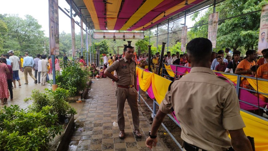 सावन के अंतिम सोमवार पर सोमनाथ मंदिर में उमड़ा आस्था का सैलाब, 30 हजार श्रद्धालुओं की सुरक्षा में तैनात रही पुलिस