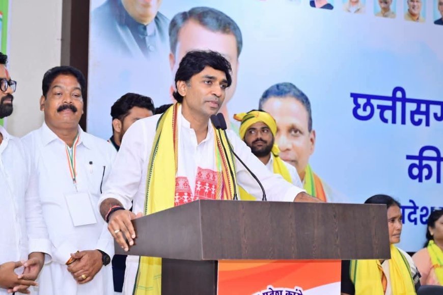 बिजली सप्लाई में निजी क्षेत्र की एंट्री का कांग्रेस ने किया विरोध, दीपक बैज बोले-सरकारी बिजली कंपनी बेचने की तैयारी