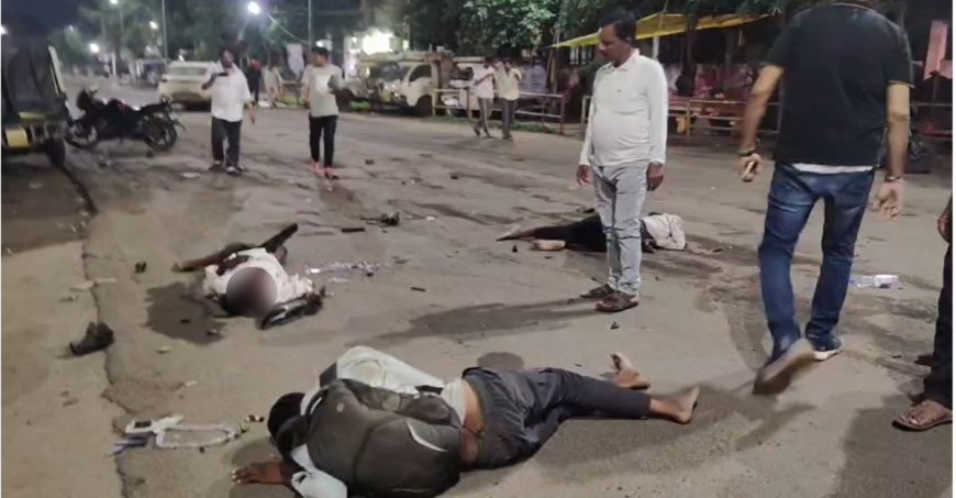 MP Road Accident: विदिशा में तेज रफ्तार कार ने बाइक सवारों और ऑटो को मारी टक्कर, हादसे में 2 लोगों की मौत
