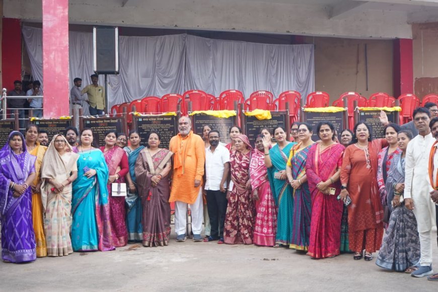 दुर्ग ग्रामीण में ₹53 लाख से अधिक के विकास कार्यों का भूमिपूजन, विधायक ललित चंद्राकर ने रखी विकास की नींव