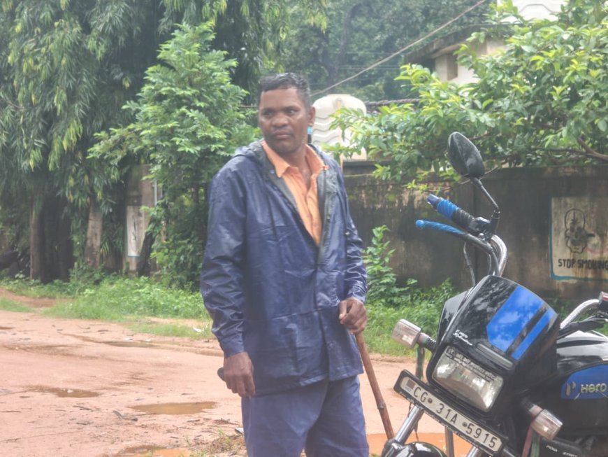 मरवाही में पटवारी पर हमला, कार्यालय में घुसकर लोहे की रॉड से सिर पर वार करने का आरोप