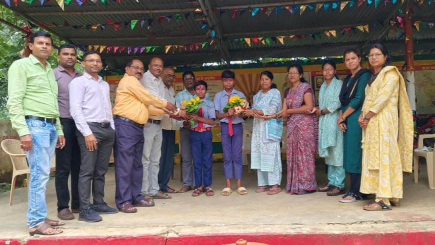 Kanker News : राज्य स्तरीय हॉकी के लिए अरौद के दो होनहार खिलाड़ियों का चयन