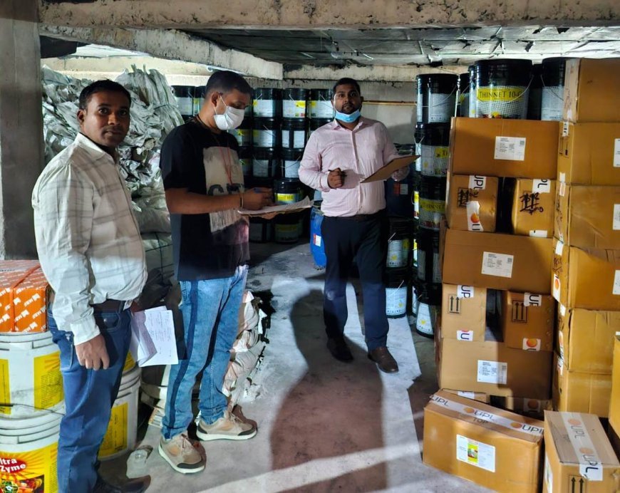 किसानों के हित में सख्त कार्रवाई, खरीफ 2026 में उर्वरक कालाबाजारी और जमाखोरी के 516 मामलों में कार्रवाई