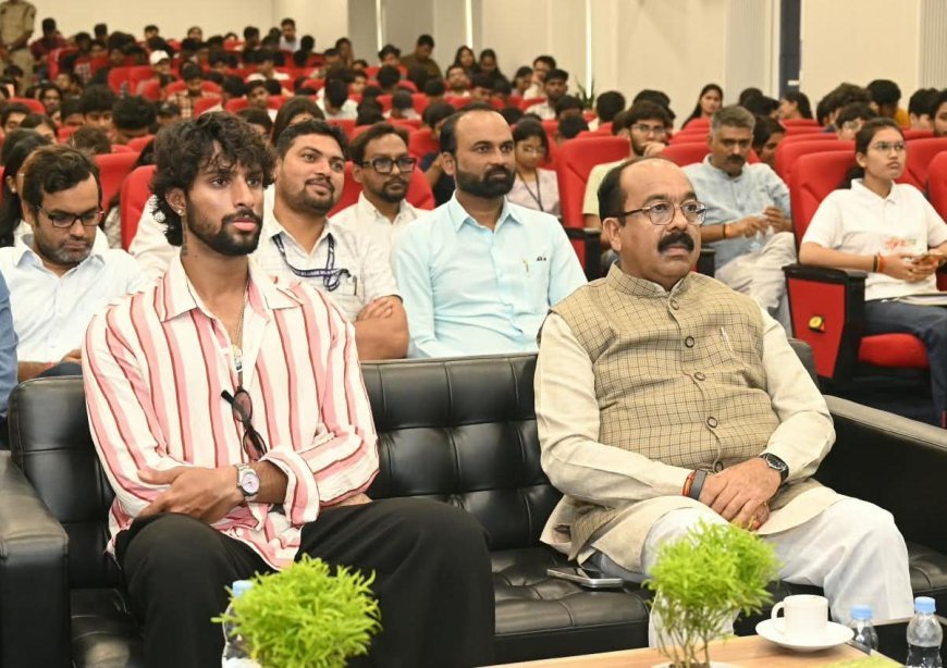 खेलो इंडिया संवाद में युवाओं ने रखे सुझाव, अरुण साव ने कहा नशामुक्त युवा ही बनाएंगे विकसित भारत