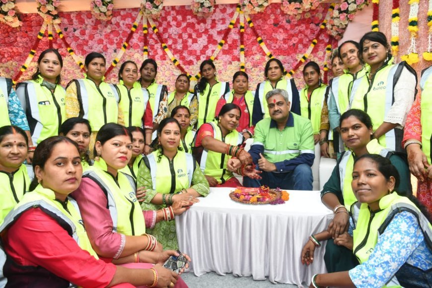 बालको ने आपसी विश्वास, स्नेह और एकजुटता के साथ मनाया रक्षाबंधन