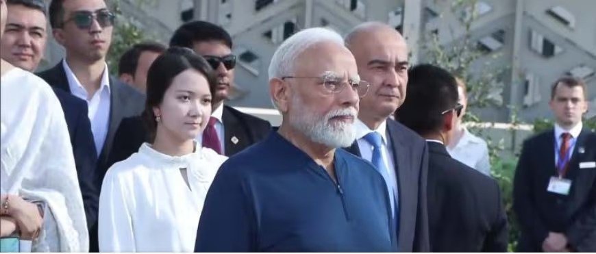 ताशकंद में पीएम मोदी ने योग कार्यक्रम में लिया हिस्सा, उज्बेकिस्तान के राष्ट्रपति से आज होगी अहम वार्ता