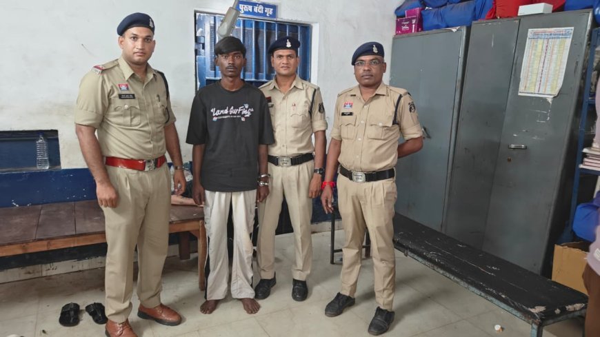 दुर्ग में विवाद के बाद युवक की हत्या, मुख्य आरोपी घटना के चंद घंटों में गिरफ्तार