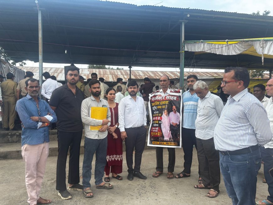 कन्नौद जनविश्वास शिविर में उमड़ी भीड़, समस्याओं के समाधान के बजाय आवेदनों को विभागों में भेजने से उठे सवाल