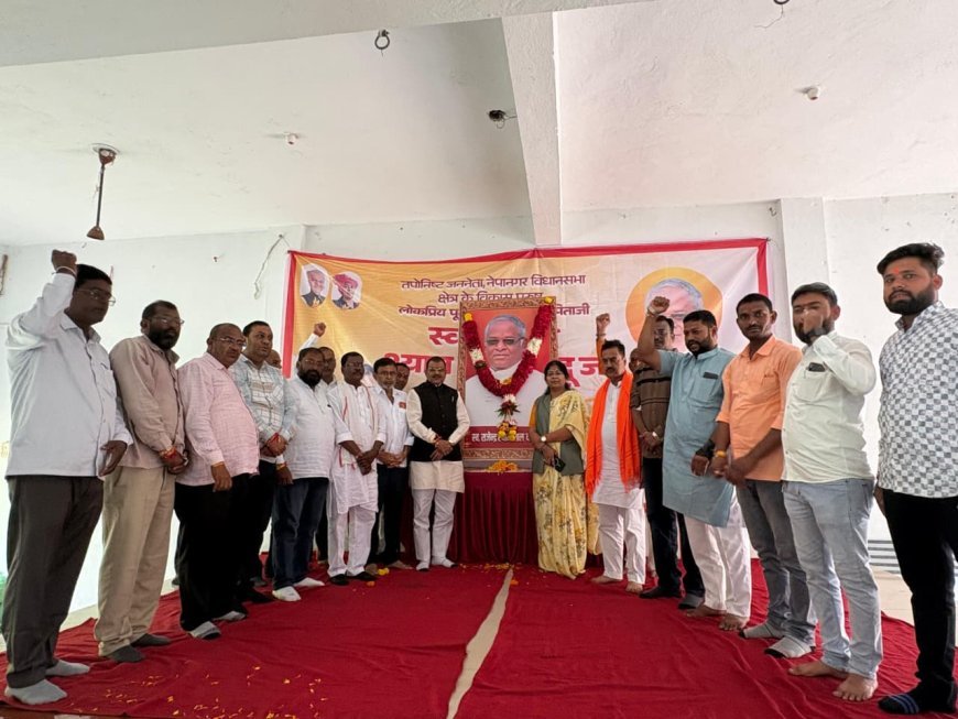 स्व. राजेंद्र दादू की 64वीं जन्मजयंती पर सेवा कार्य, 111 यूनिट रक्तदान और 551 पौधों का रोपण
