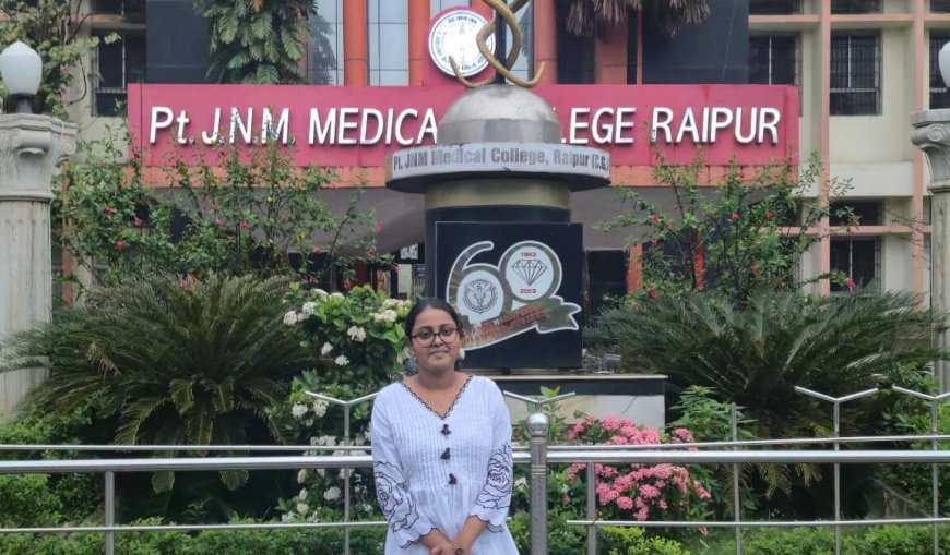 नीट यूजी में सफलता के बाद कोंडागांव की शगुन को रायपुर मेडिकल कॉलेज में मिला MBBS में प्रवेश