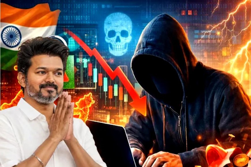 तमिलनाडु CM विजय के नाम पर इंदौर में साइबर ठगी, फाउंडेशन से मदद का झांसा देकर लोन और आर्थिक सहायता के नाम पर धोखाधड़ी