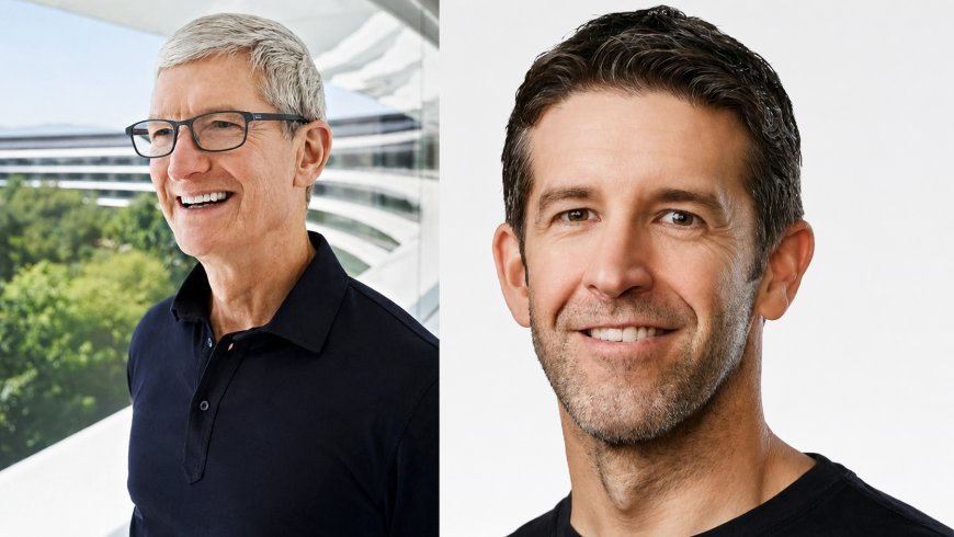 Apple CEO Tim Cook आज होंगे रिटायर, John Ternus संभालेंगे कंपनी की कमान