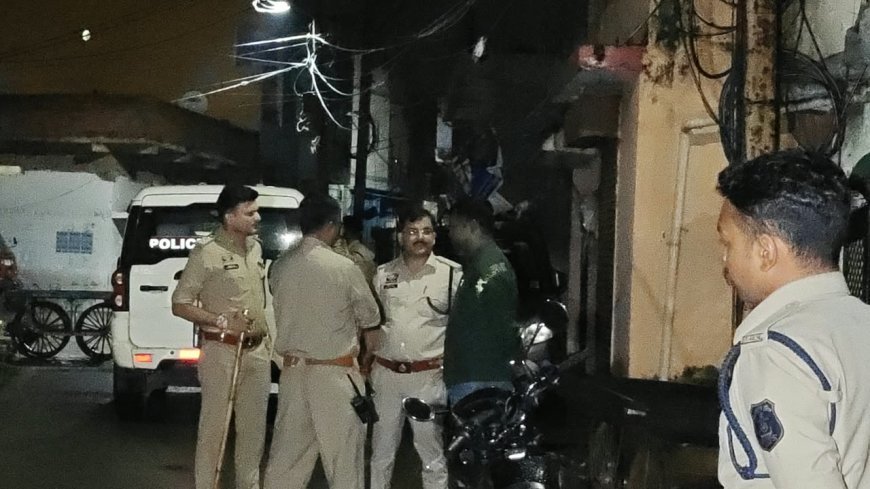 रायपुर में आधी रात युवक की हत्या, दो अज्ञात हमलावरों ने धारदार हथियार से किया हमला