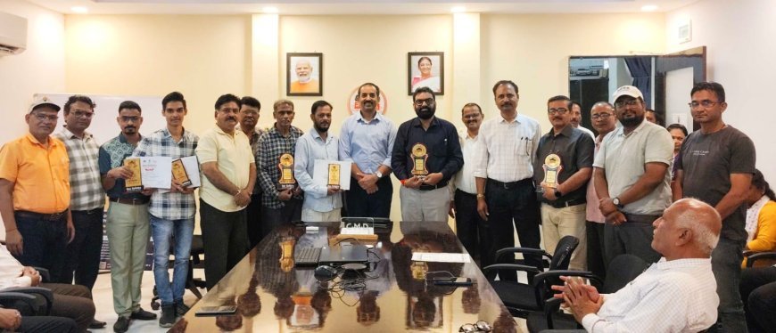 स्वच्छता अब राष्ट्रव्यापी जनांदोलन, नेपा लिमिटेड में स्वच्छता पखवाड़ा सम्पन्न