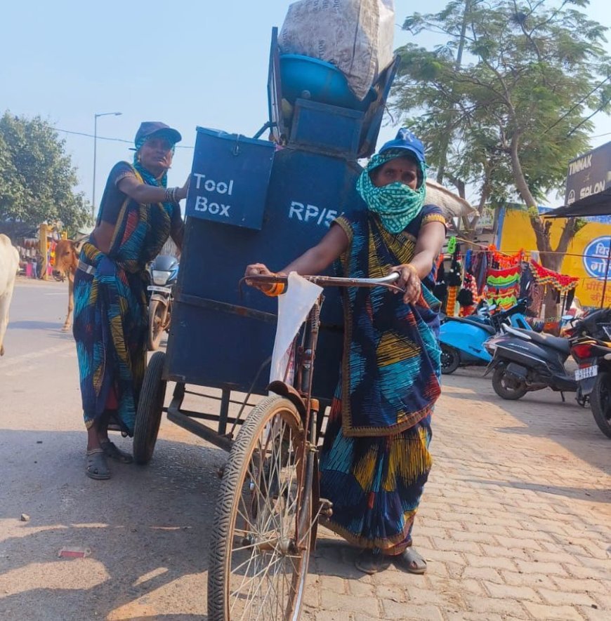स्वच्छता बनी रोजगार का जरिया, कचरा संग्रहण से बिरकोना की बदली तस्वीर