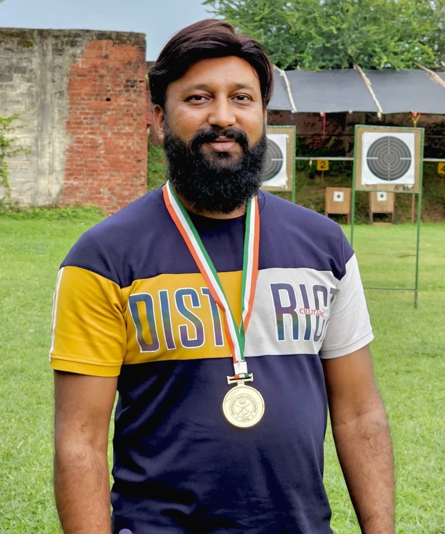 रायपुर की सुनिष्का ने निशानेबाजी में रचा कीर्तिमान, ईस्ट जोन चैंपियनशिप में जीते तीन कांस्य