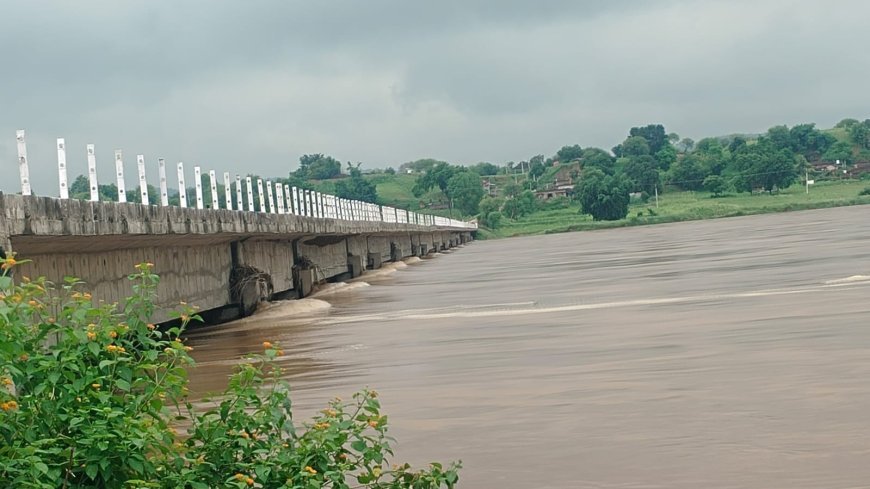 बाणसागर के 7 गेट खुले, सोन नदी का जलस्तर बढ़ने से 64 गांवों में बाढ़ का खतरा