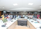 फुंडहर गौधाम में बारिश से गोवंश की सुरक्षा के लिए तत्काल तिरपाल लगाने के निर्देश
