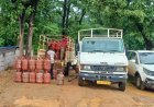 नगरी में HP गैस उपभोक्ताओं की बढ़ी परेशानी, टंकी लेने 3 किलोमीटर दूर जाना पड़ रहा, ग्रामीणों ने की सुविधा एक जगह देने की मांग