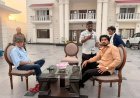 संदेश गौर ने मनीष खन्ना और अजीत वर्मा के साथ फिल्म “जिद्दी छोरा” की शूटिंग शुरू की
