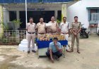 टीएमसी झिलमिली साइड स्टोर में 50 लाख की चोरी का एक और आरोपी गिरफ्तार