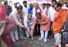 ग्राम मोहभट्ठा में 64.84 लाख के विकास कार्यों की सौगात, विधायक दीपेश साहू ने किया लोकार्पण और भूमिपूजन
