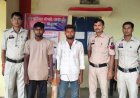 राम्हेपुर कला हाईस्कूल से चोरी सबमर्सिबल पंप बरामद, दो आरोपी गिरफ्तार