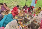 दुर्ग के गणपति विहार कॉलोनी फेस-4 में हर्षोल्लास से मनाया गया हलषष्ठी पर्व, महिलाओं ने संतान की सुख-समृद्धि के लिए रखा व्रत