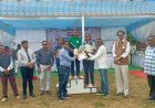 गेड़ी दौड़ में अशोका पब्लिक स्कूल की संध्या और सोनाक्षी ने जीता स्वर्ण पदक
