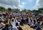 जमीन बचाओ जनसभा में महेश पटेल का भाजपा सरकार पर हमला, बोले- भाषण नहीं कागज और सरकारी आदेश चाहिए