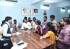 विधायक अनुज शर्मा ने धरसींवा में लगाया जनदर्शन, ग्रामीणों की समस्याओं का मौके पर किया त्वरित निराकरण