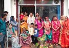रामबाग में श्रद्धा और भक्ति के साथ सम्पन्न हुआ हलषष्ठी पूजन, महिलाओं ने संतान की दीर्घायु की कामना की