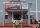 नाम-पता पूछने पर भड़का युवक, बटनदार चाकू से गले के पास किया वार, आरोपी गिरफ्तार