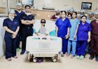 बिहार की 48 वर्षीय महिला की अंबेडकर अस्पताल में सफल बाईपास सर्जरी, 500 से अधिक शुगर के बाद किया गया ऑपरेशन