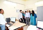 कलेक्टर तुलिका प्रजापति ने बोड़ला जनपद पंचायत कार्यालय का किया निरीक्षण, व्यवस्थाओं में सुधार के दिए निर्देश