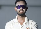 डॉ. के. थिम्मापीयाह मेमोरियल क्रिकेट टूर्नामेंट में मध्य प्रदेश को 130 रनों की बढ़त, छत्तीसगढ़ ने बनाए 310 रन