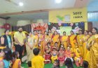 आर्यन वर्ल्ड स्कूल में धूमधाम से मनाई गई श्रीकृष्ण जन्माष्टमी, राधा-कृष्ण की झांकियों ने मोहा मन