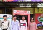 त्योहारों से पहले सिविल लाइन पुलिस की बड़ी कार्रवाई, अवैध शराब और चाकू के साथ 2 गिरफ्तार
