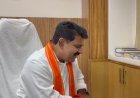 कवर्धा मेडिकल कॉलेज में पहले छात्र के प्रवेश पर हिमांशु को विजय शर्मा ने फोन कर दी बधाई